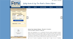 Desktop Screenshot of marineviewvacationrentals.com